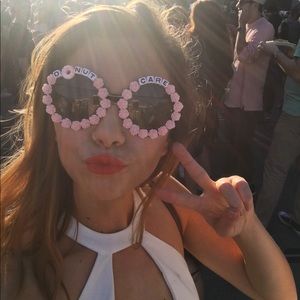 Festival Sunglasses Round
